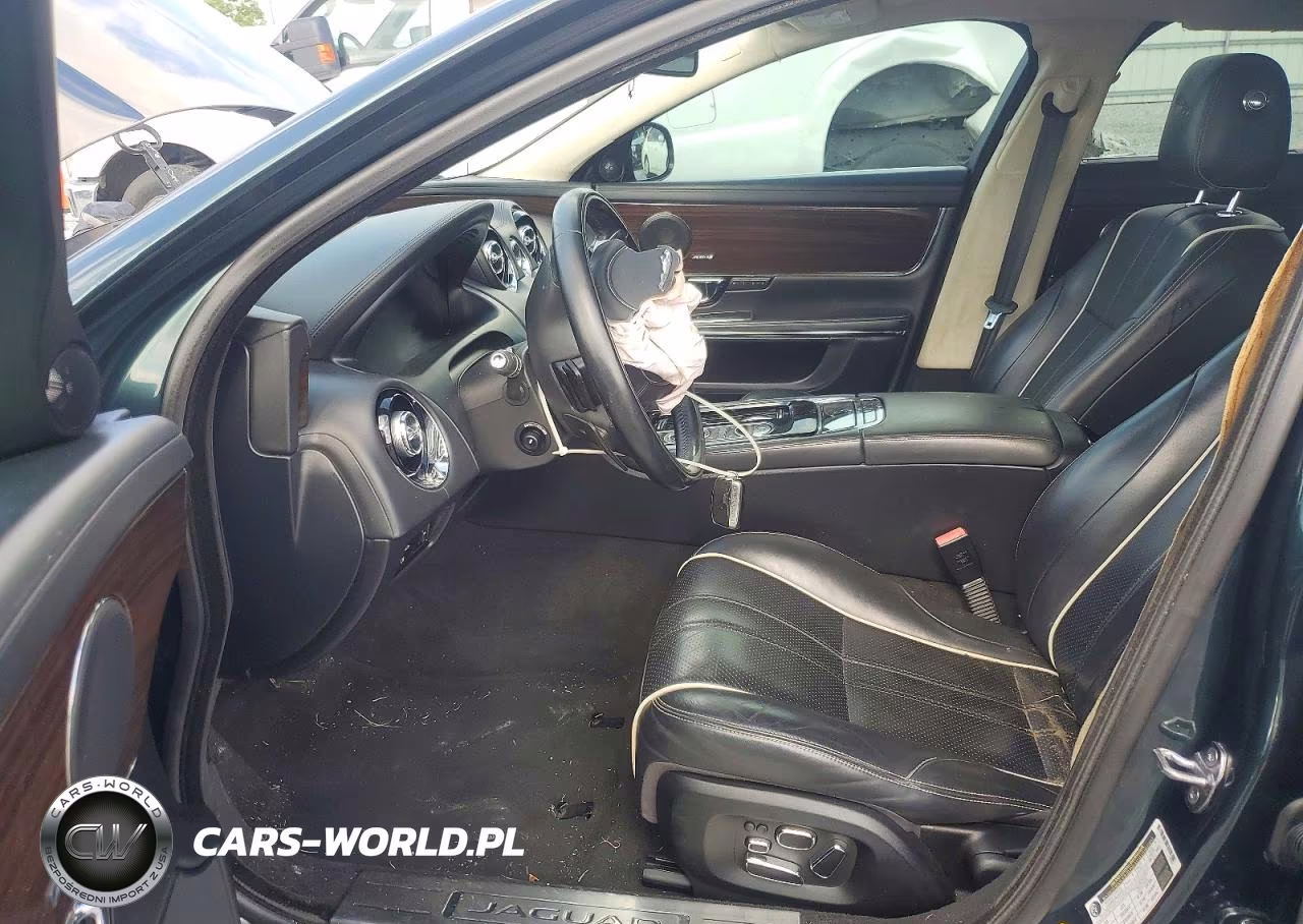 2014 Jaguar Xjl Portfolio VIN:SAJWA2GZ9E8V67325 - 7