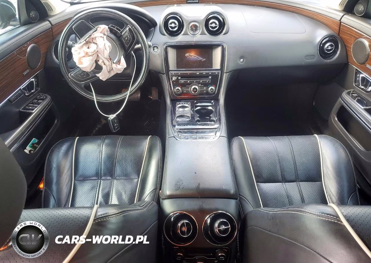 2014 Jaguar Xjl Portfolio VIN:SAJWA2GZ9E8V67325 - 8