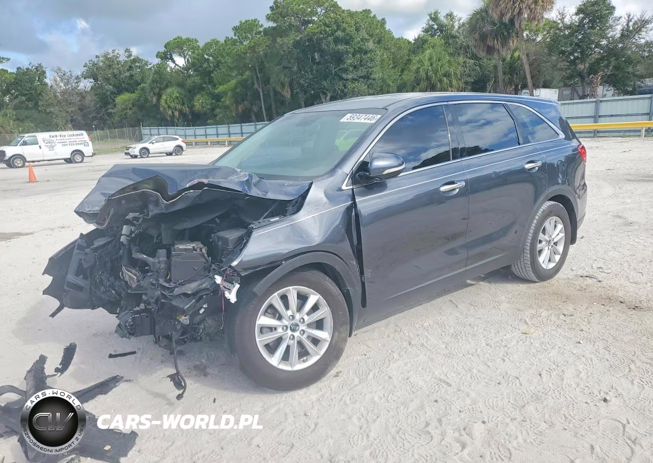 2020 Kia Sorento Lx VIN:5XYPG4A33LG698659 - 1