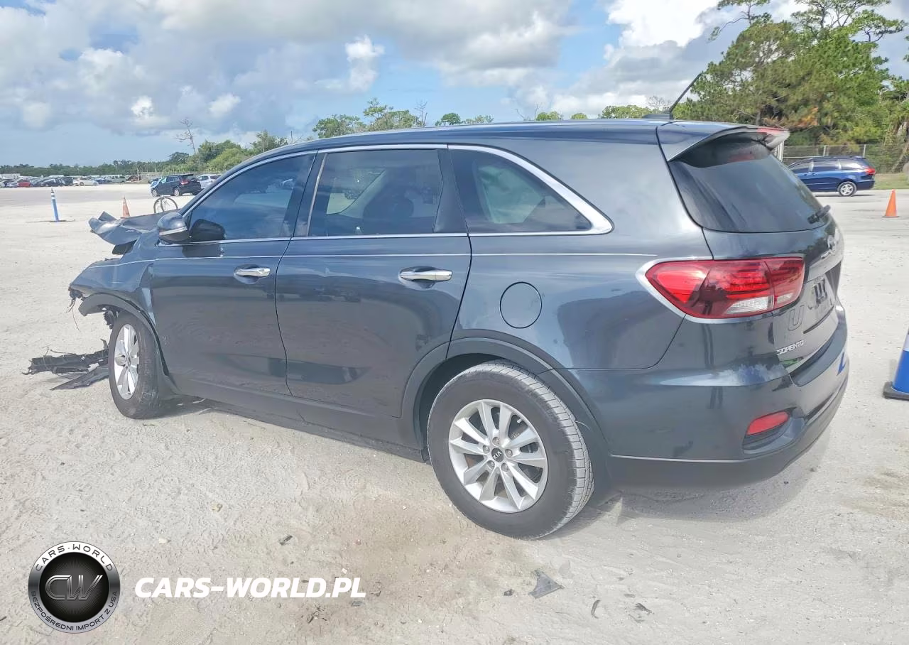 2020 Kia Sorento Lx VIN:5XYPG4A33LG698659 - 2