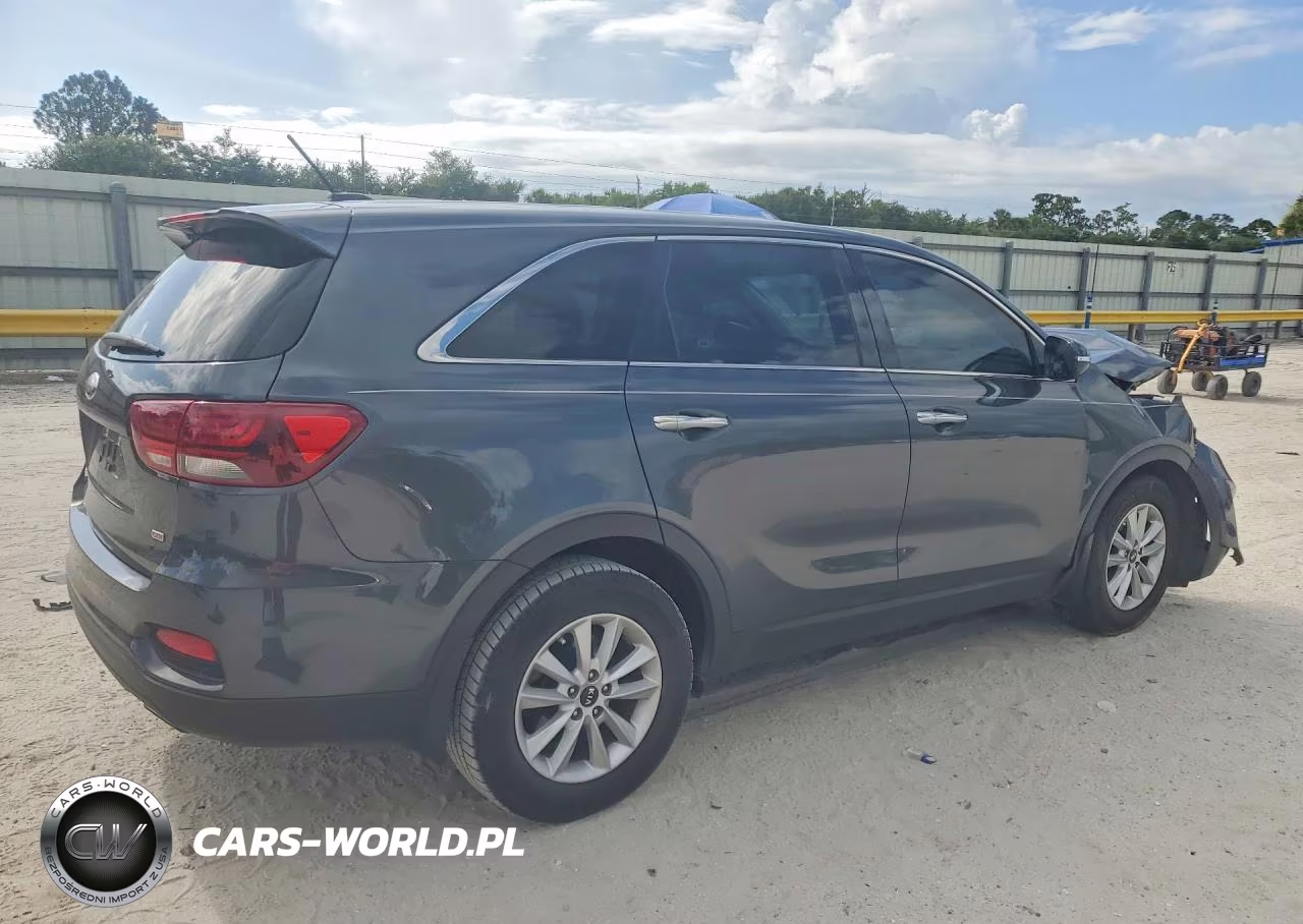 2020 Kia Sorento Lx VIN:5XYPG4A33LG698659 - 3