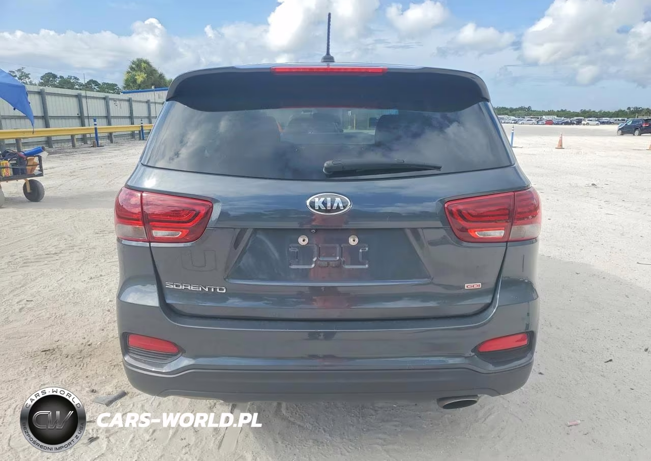2020 Kia Sorento Lx VIN:5XYPG4A33LG698659 - 6
