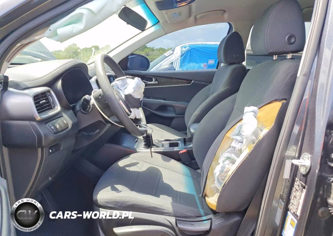 2020 Kia Sorento Lx VIN:5XYPG4A33LG698659 - 7