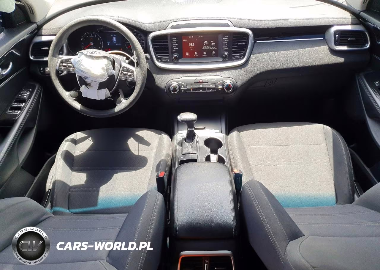 2020 Kia Sorento Lx VIN:5XYPG4A33LG698659 - 8