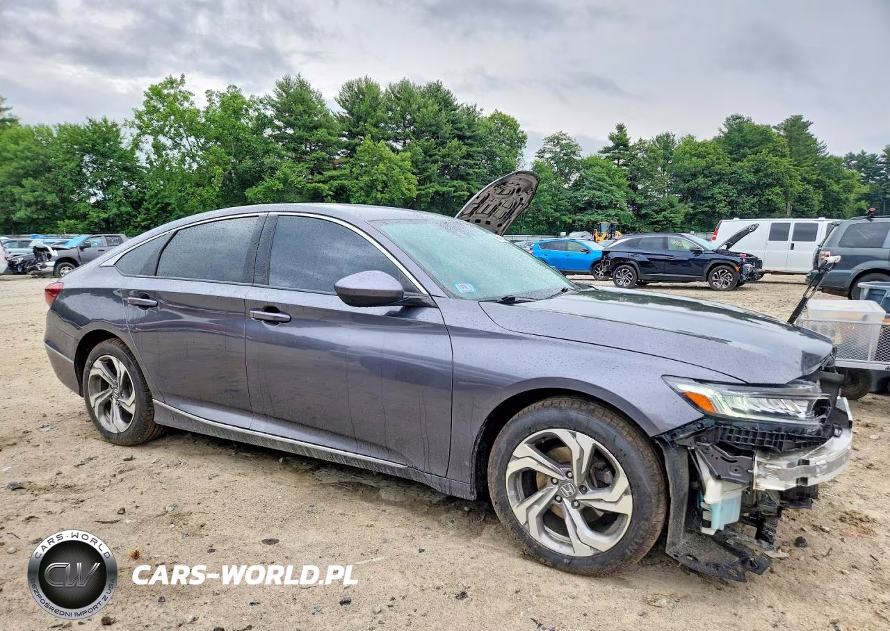 2020 Honda Accord Ex VIN:1HGCV1F43LA006759 - 4