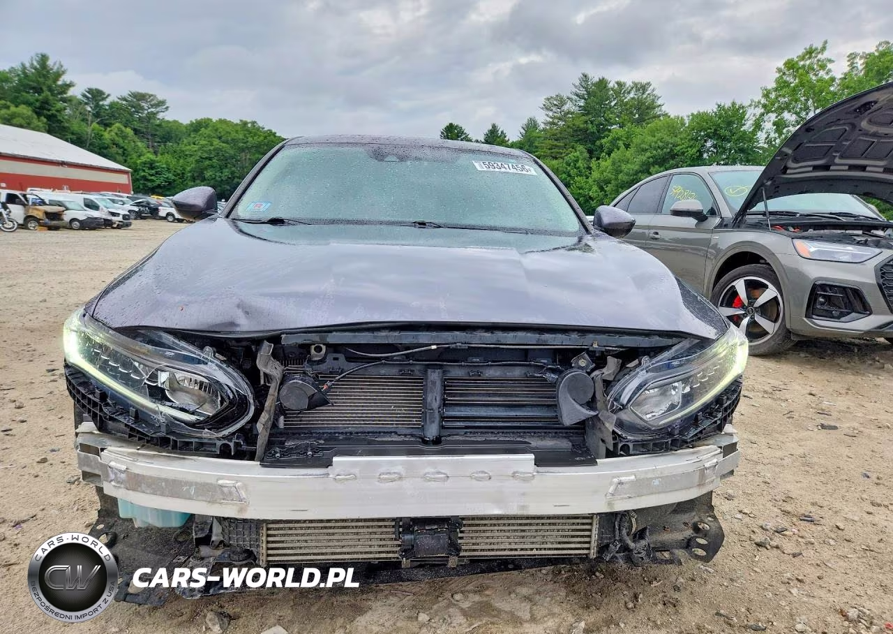 2020 Honda Accord Ex VIN:1HGCV1F43LA006759 - 5