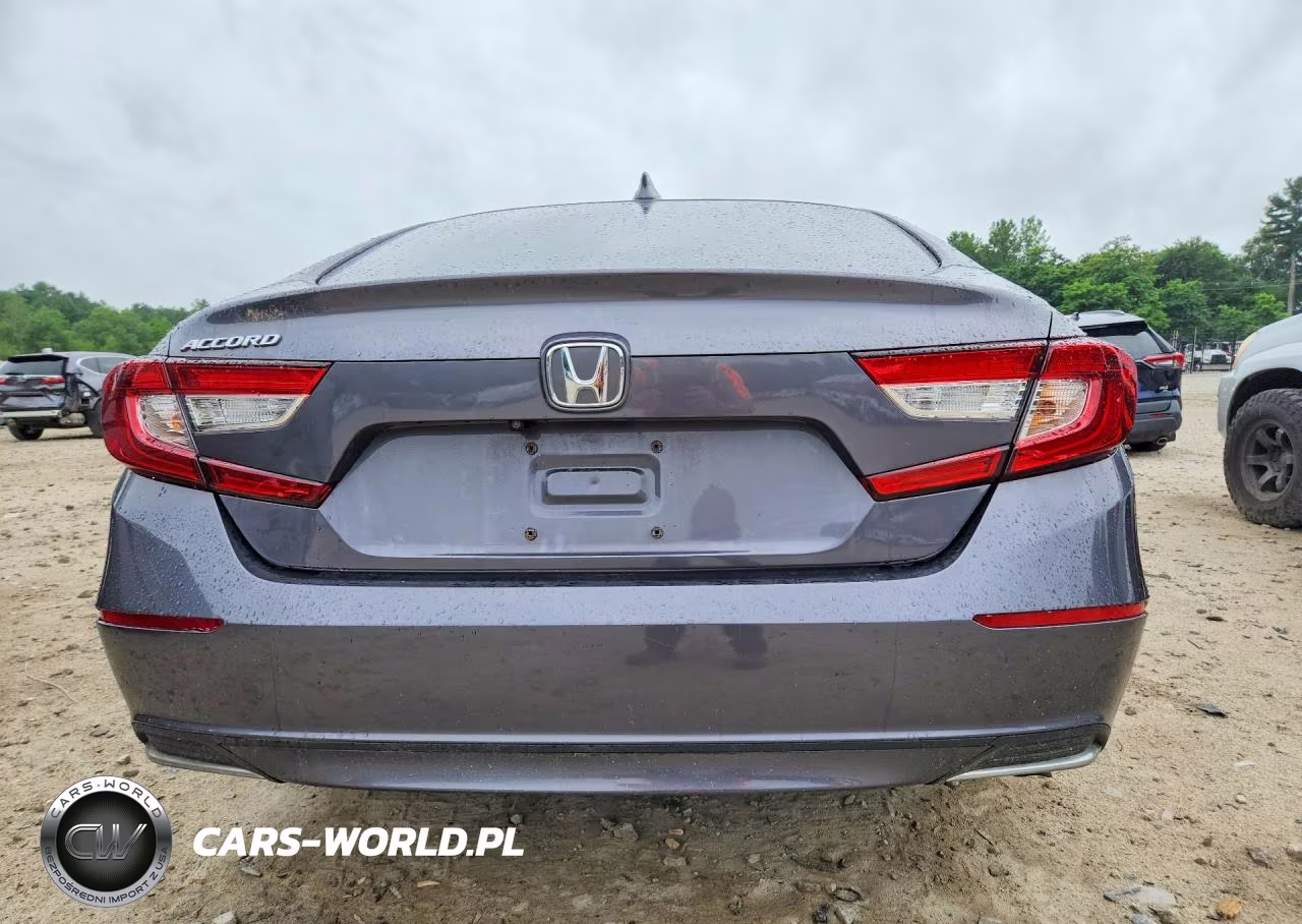 2020 Honda Accord Ex VIN:1HGCV1F43LA006759 - 6