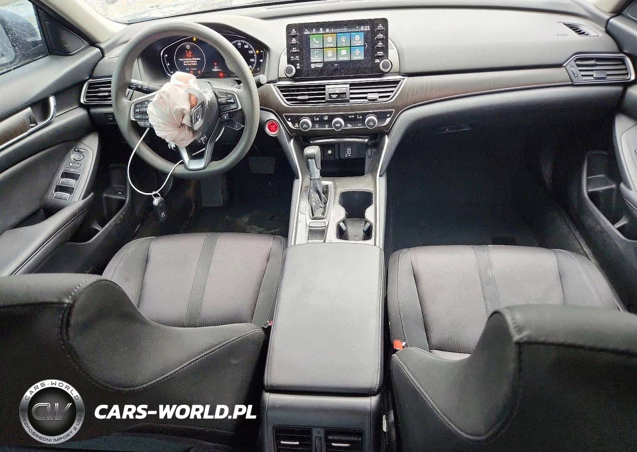 2020 Honda Accord Ex VIN:1HGCV1F43LA006759 - 8