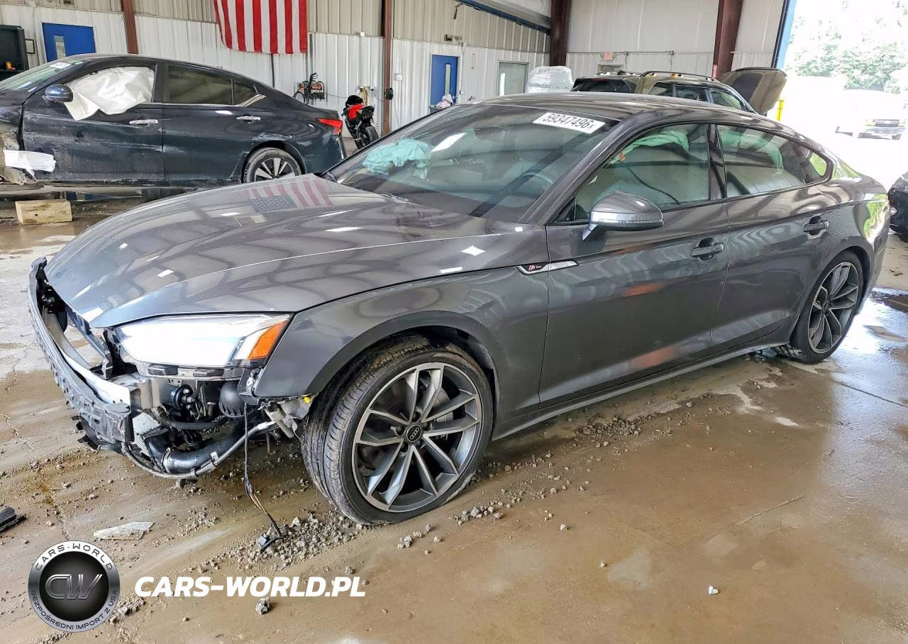 2024 Audi A5 Premium 45 VIN:WAUDACF52RA090372 - 1