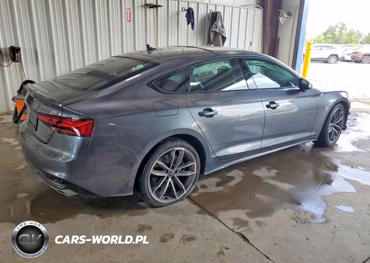 2024 Audi A5 Premium 45 VIN:WAUDACF52RA090372 - 3