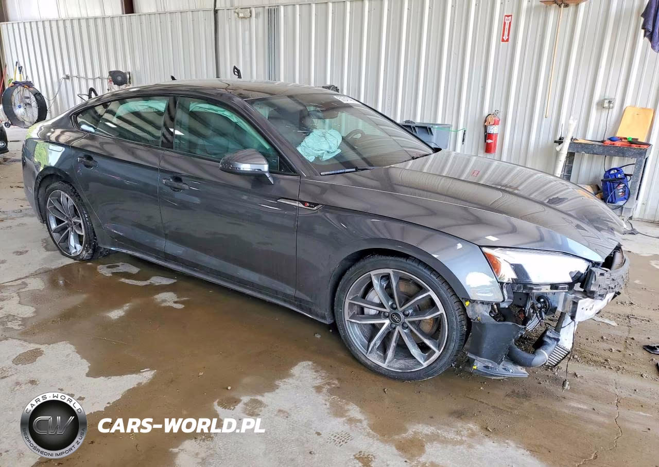 2024 Audi A5 Premium 45 VIN:WAUDACF52RA090372 - 4