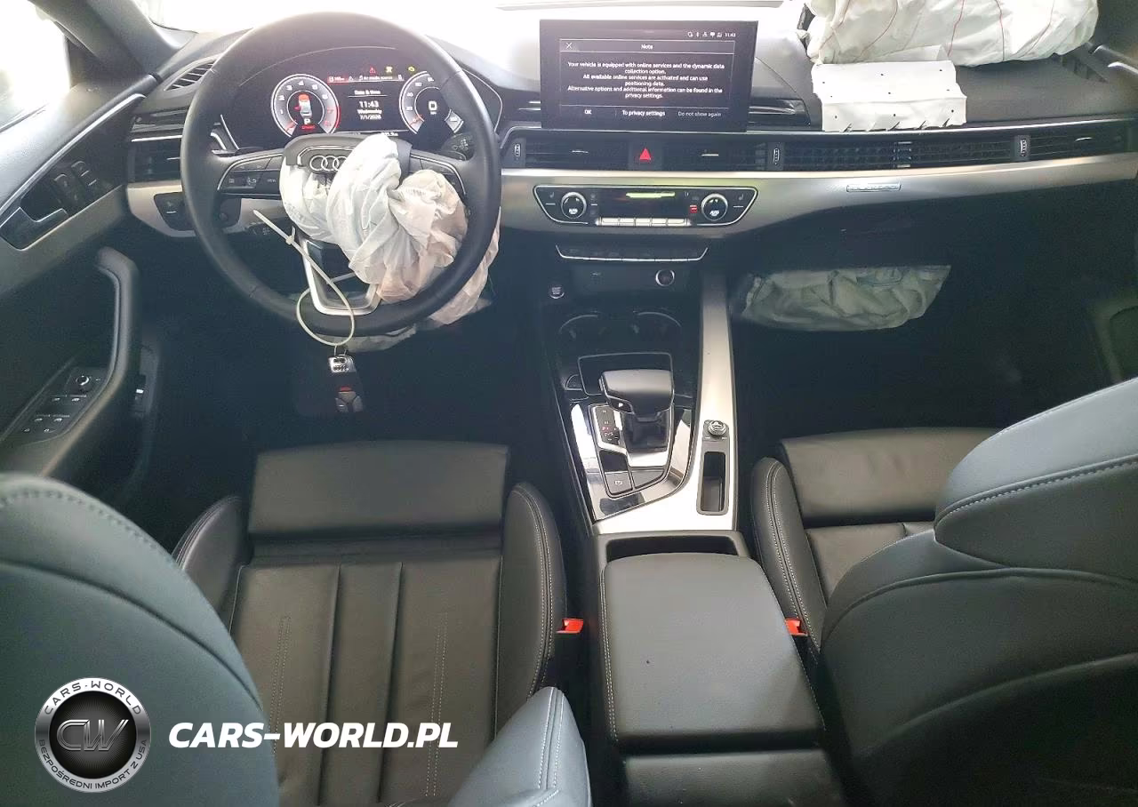 2024 Audi A5 Premium 45 VIN:WAUDACF52RA090372 - 8