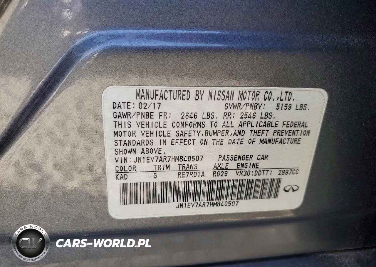 2021 Infiniti Q50 Pure VIN:JN1EV7AR7HM840507 - 12