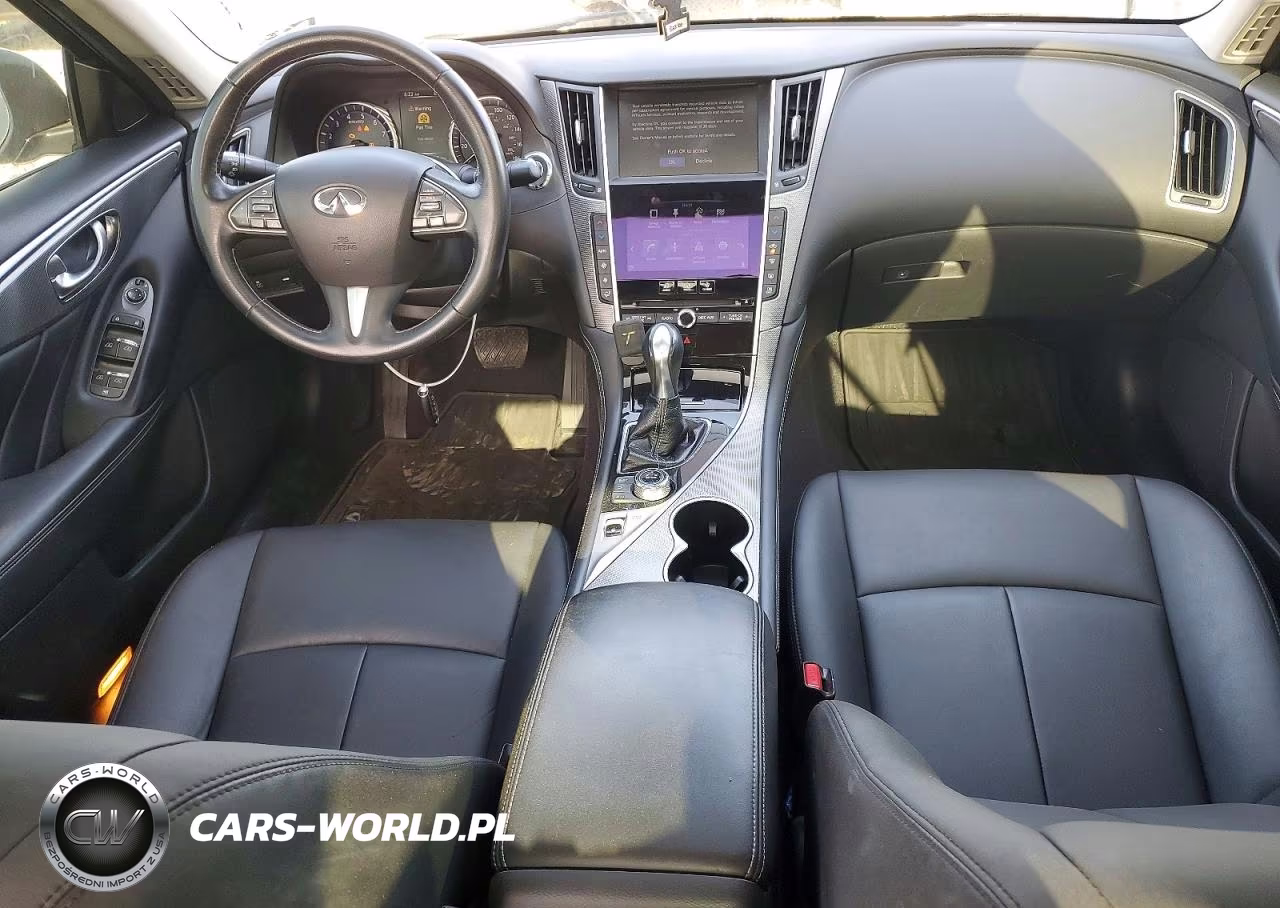 2021 Infiniti Q50 Pure VIN:JN1EV7AR7HM840507 - 8