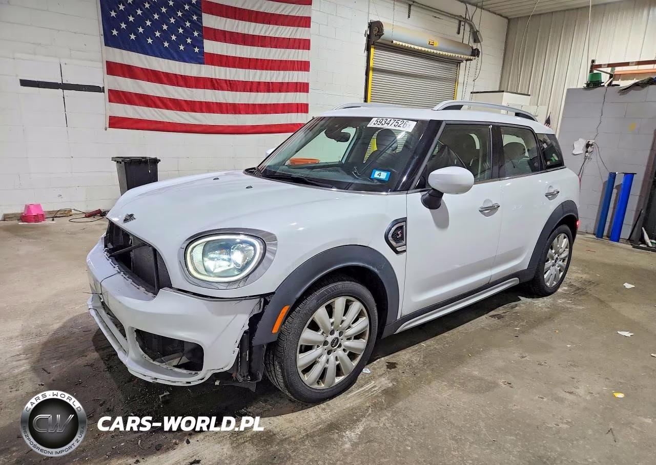 2020 Mini Cooper S Countryman All4