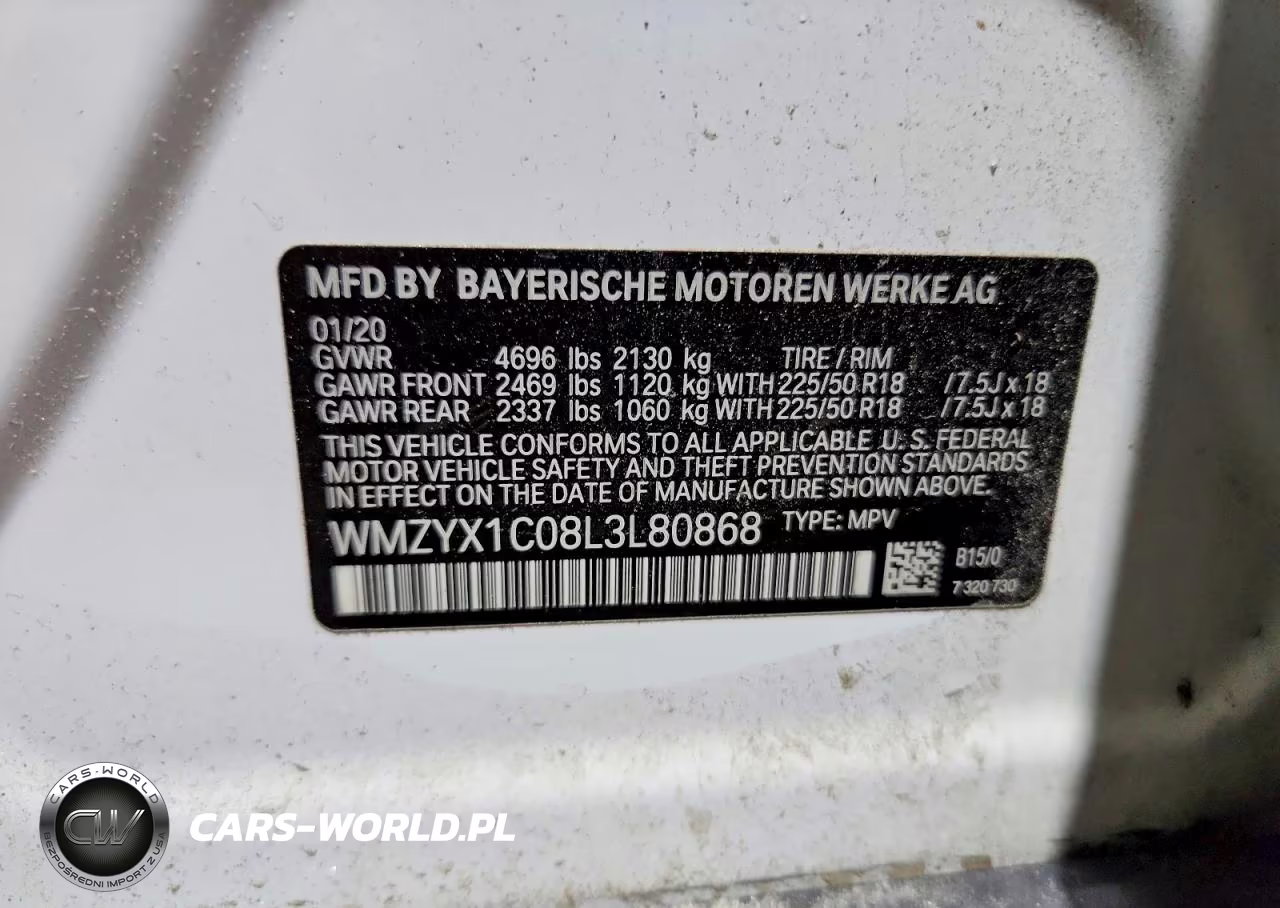 2020 Mini Cooper S Countryman All4 VIN:WMZYX1C08L3L80868 - 13
