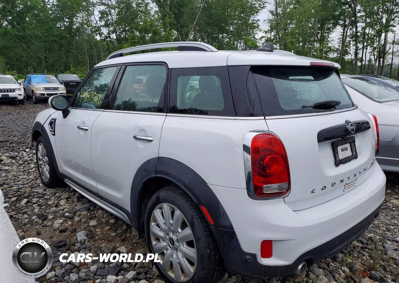 2020 Mini Cooper S Countryman All4 VIN:WMZYX1C08L3L80868 - 2