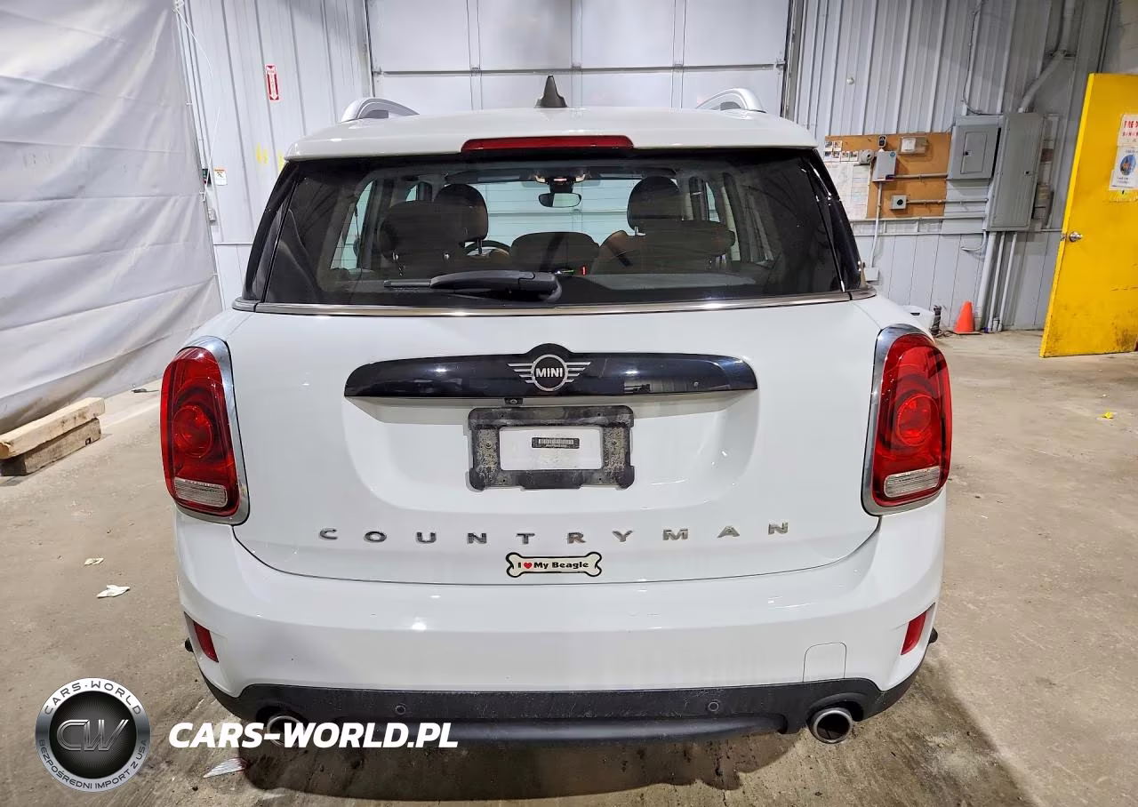 2020 Mini Cooper S Countryman All4 VIN:WMZYX1C08L3L80868 - 6