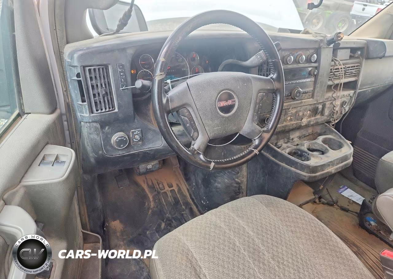2022 GMC Savana Cutaway G3500 VIN:7GZ37TC7XNN001026 - 8