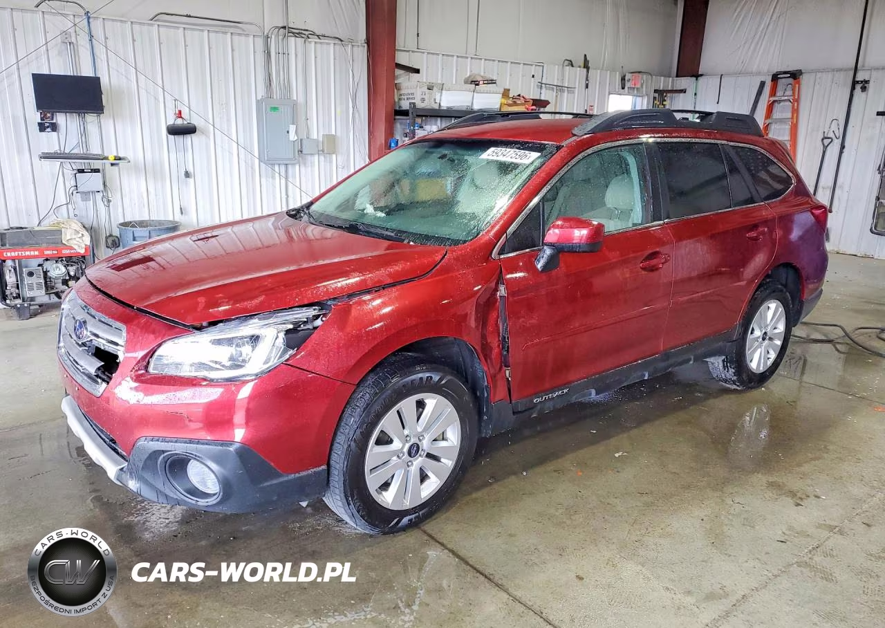 2017 Subaru Outback 2.5I Premium