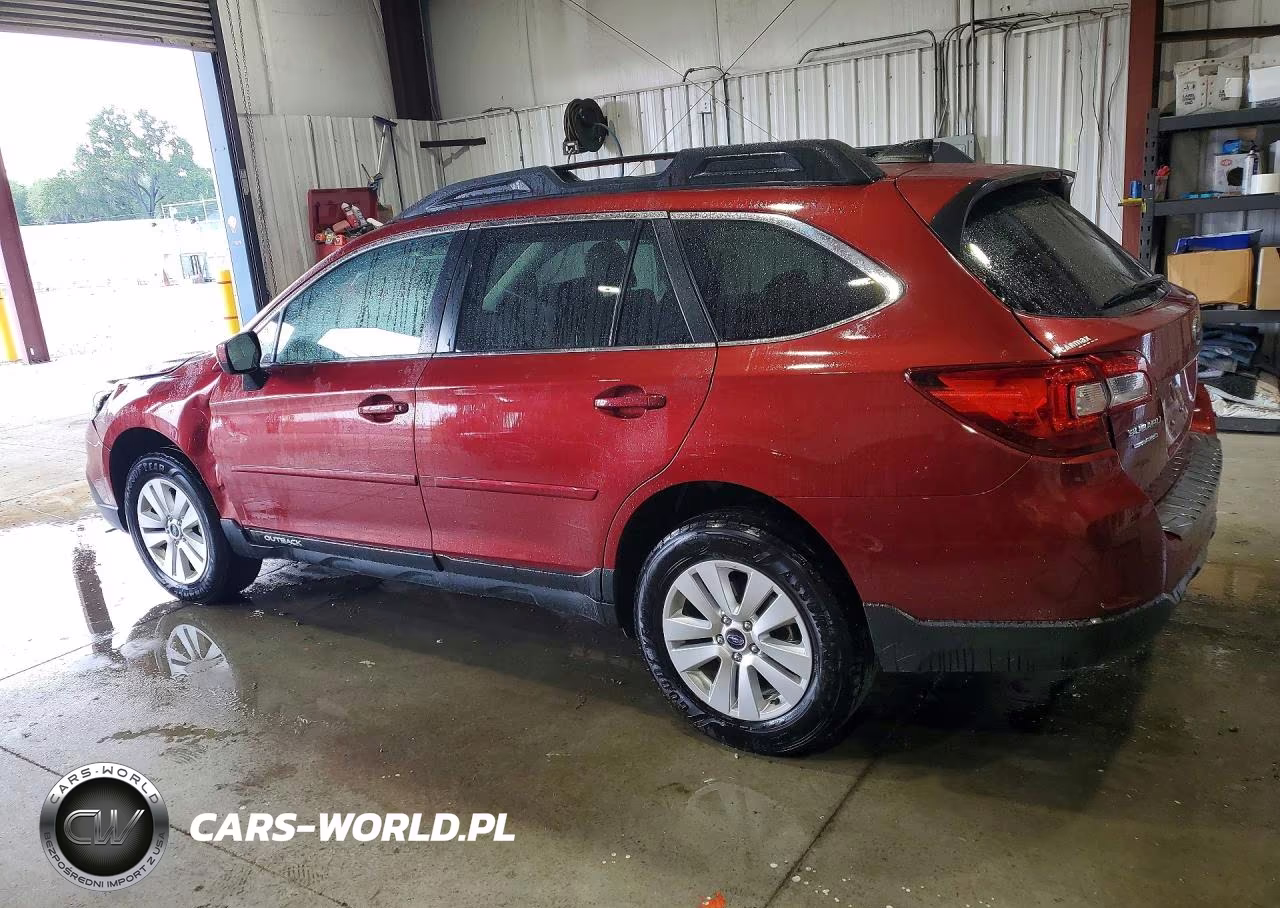2017 Subaru Outback 2.5I Premium VIN:4S4BSACC7H3230509 - 2