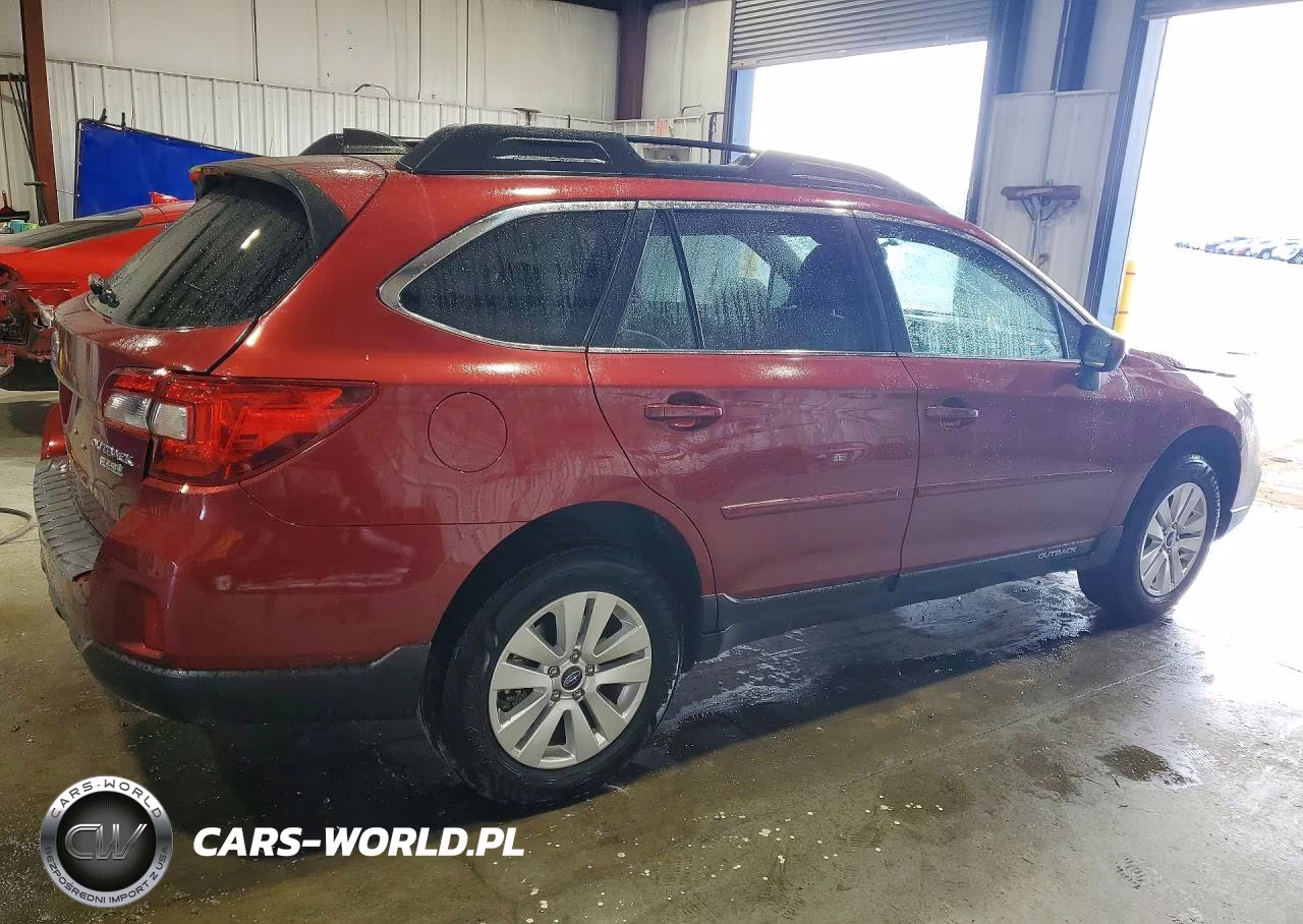 2017 Subaru Outback 2.5I Premium VIN:4S4BSACC7H3230509 - 3