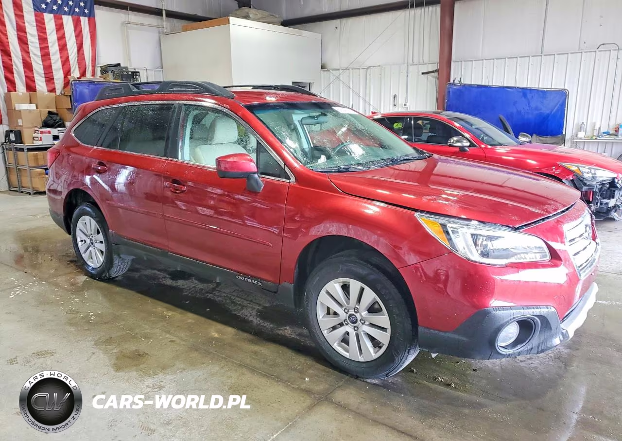 2017 Subaru Outback 2.5I Premium VIN:4S4BSACC7H3230509 - 4