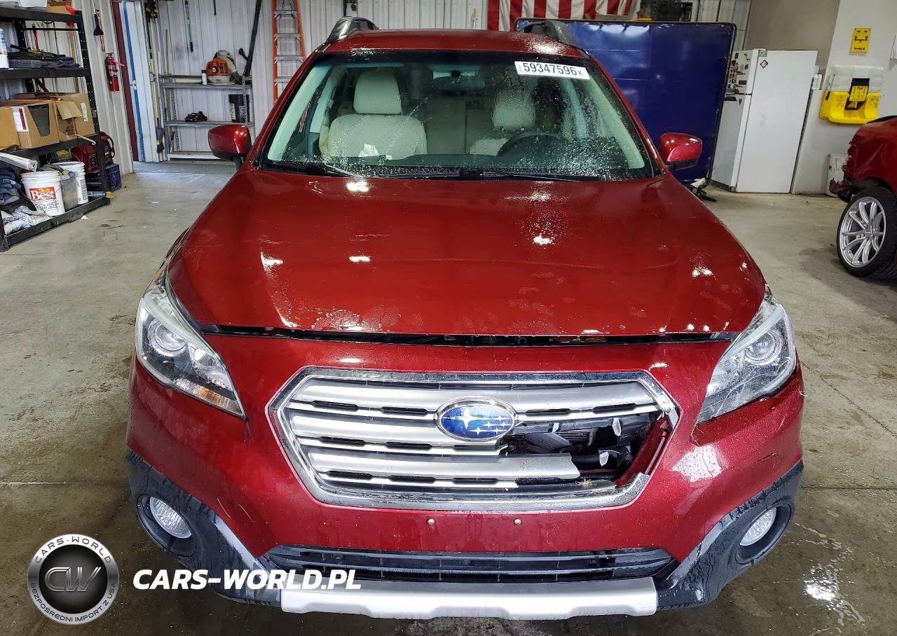 2017 Subaru Outback 2.5I Premium VIN:4S4BSACC7H3230509 - 5