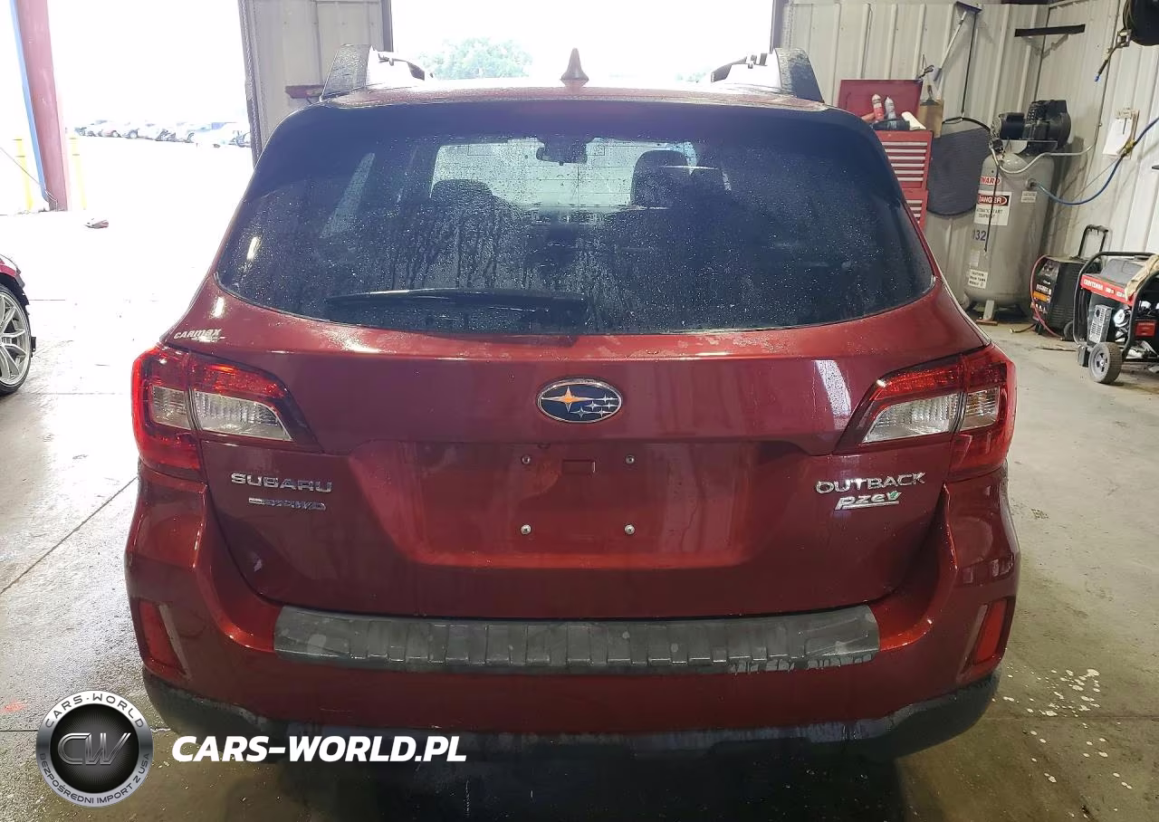 2017 Subaru Outback 2.5I Premium VIN:4S4BSACC7H3230509 - 6