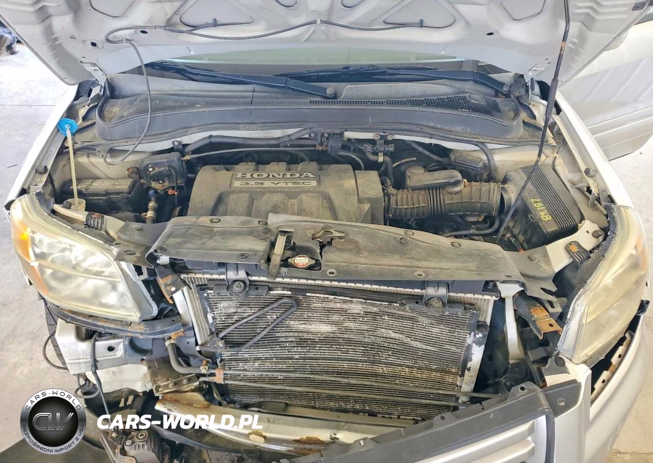 2006 Honda Pilot Ex VIN:2HKYF18486H523101 - 12
