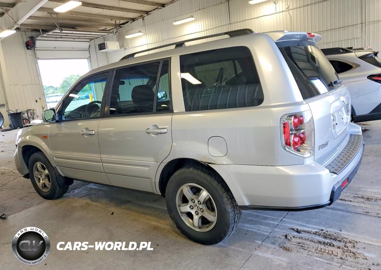 2006 Honda Pilot Ex VIN:2HKYF18486H523101 - 2