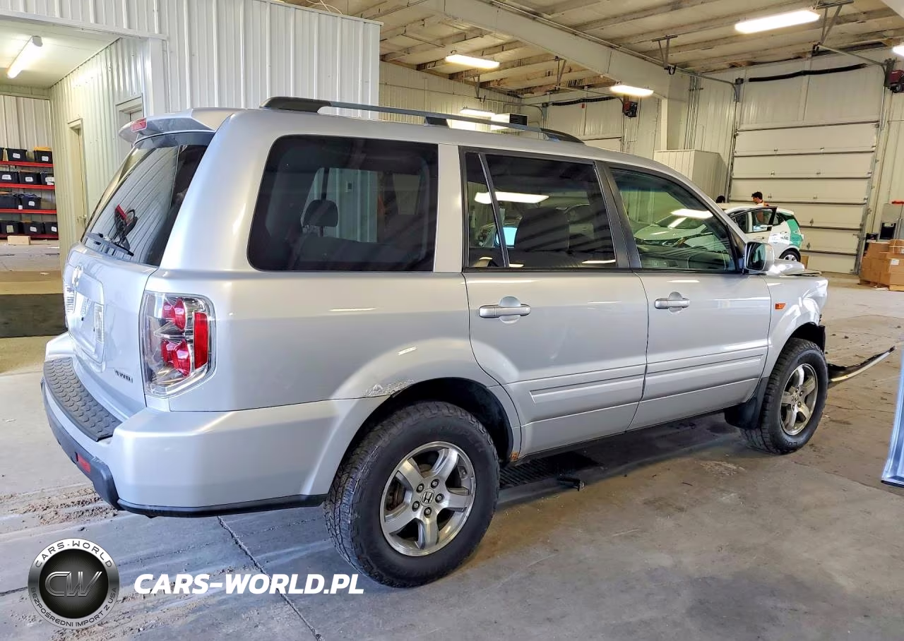 2006 Honda Pilot Ex VIN:2HKYF18486H523101 - 3