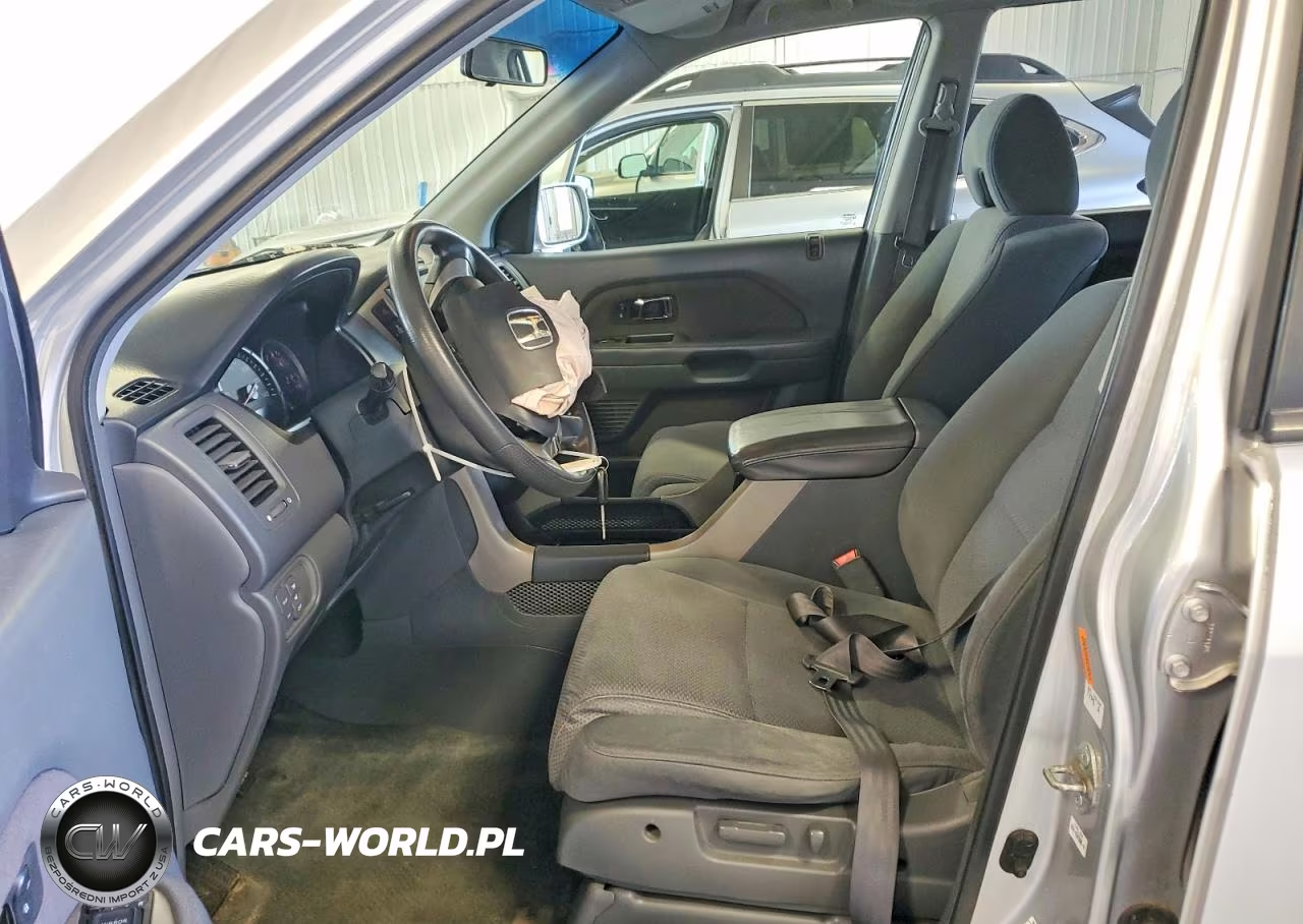 2006 Honda Pilot Ex VIN:2HKYF18486H523101 - 7
