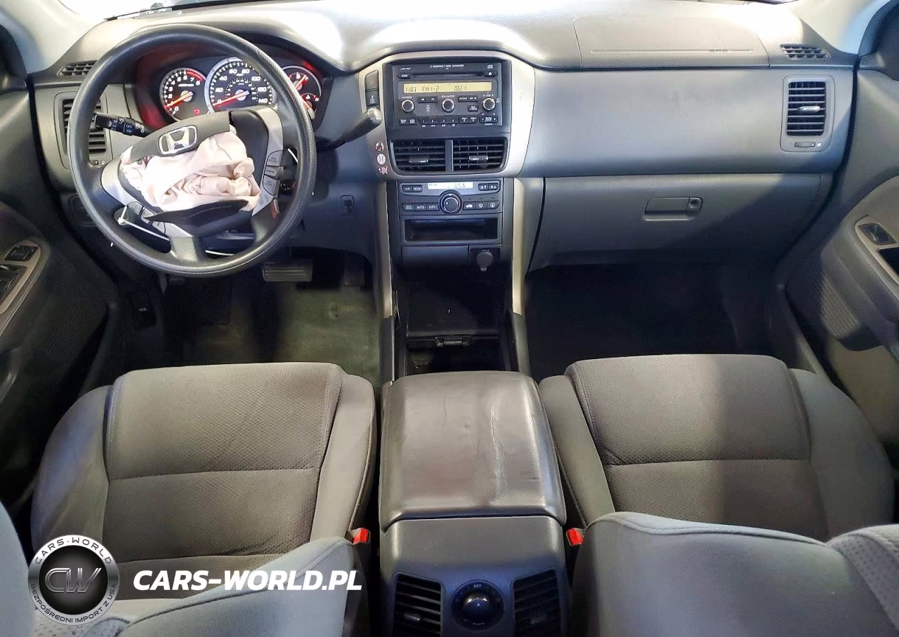 2006 Honda Pilot Ex VIN:2HKYF18486H523101 - 8