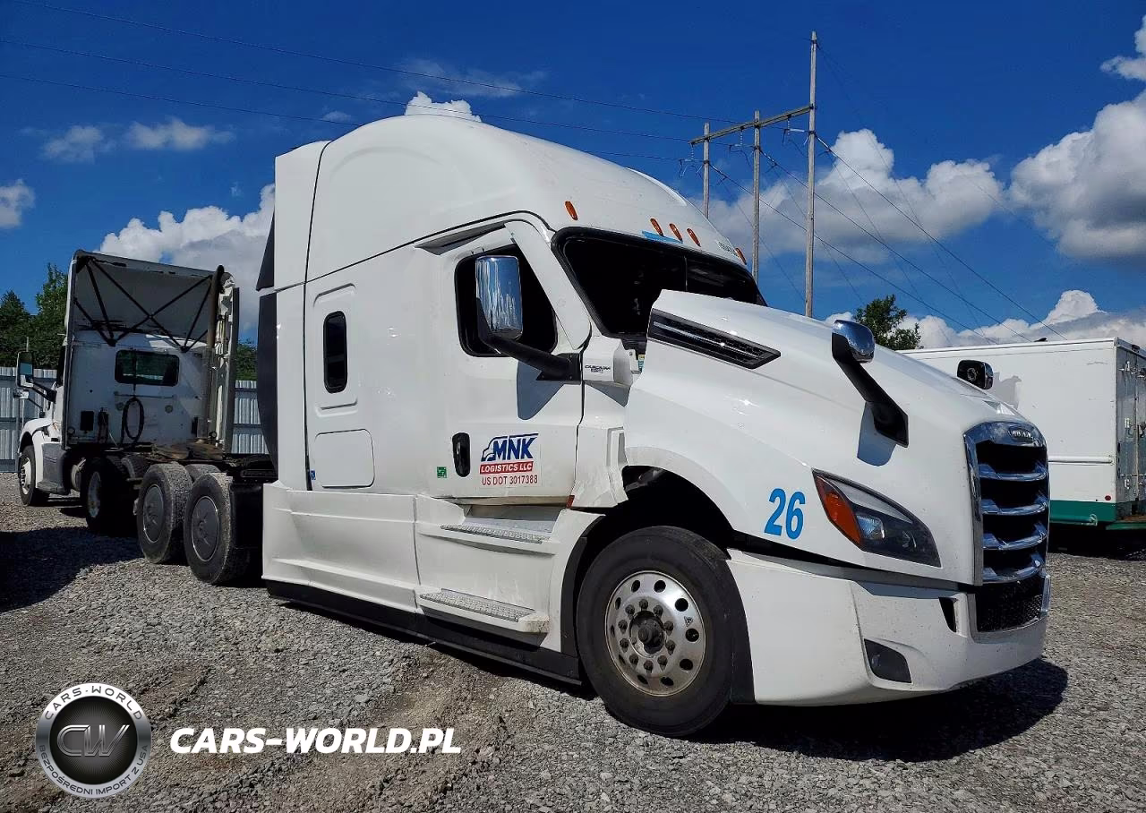 2026 Freightliner Cascadia 126 Semi Truck VIN:3AKJHHDR5TSWL6384 - 1