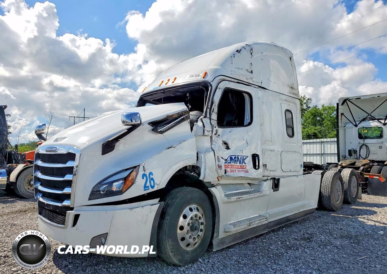 2026 Freightliner Cascadia 126 Semi Truck VIN:3AKJHHDR5TSWL6384 - 2