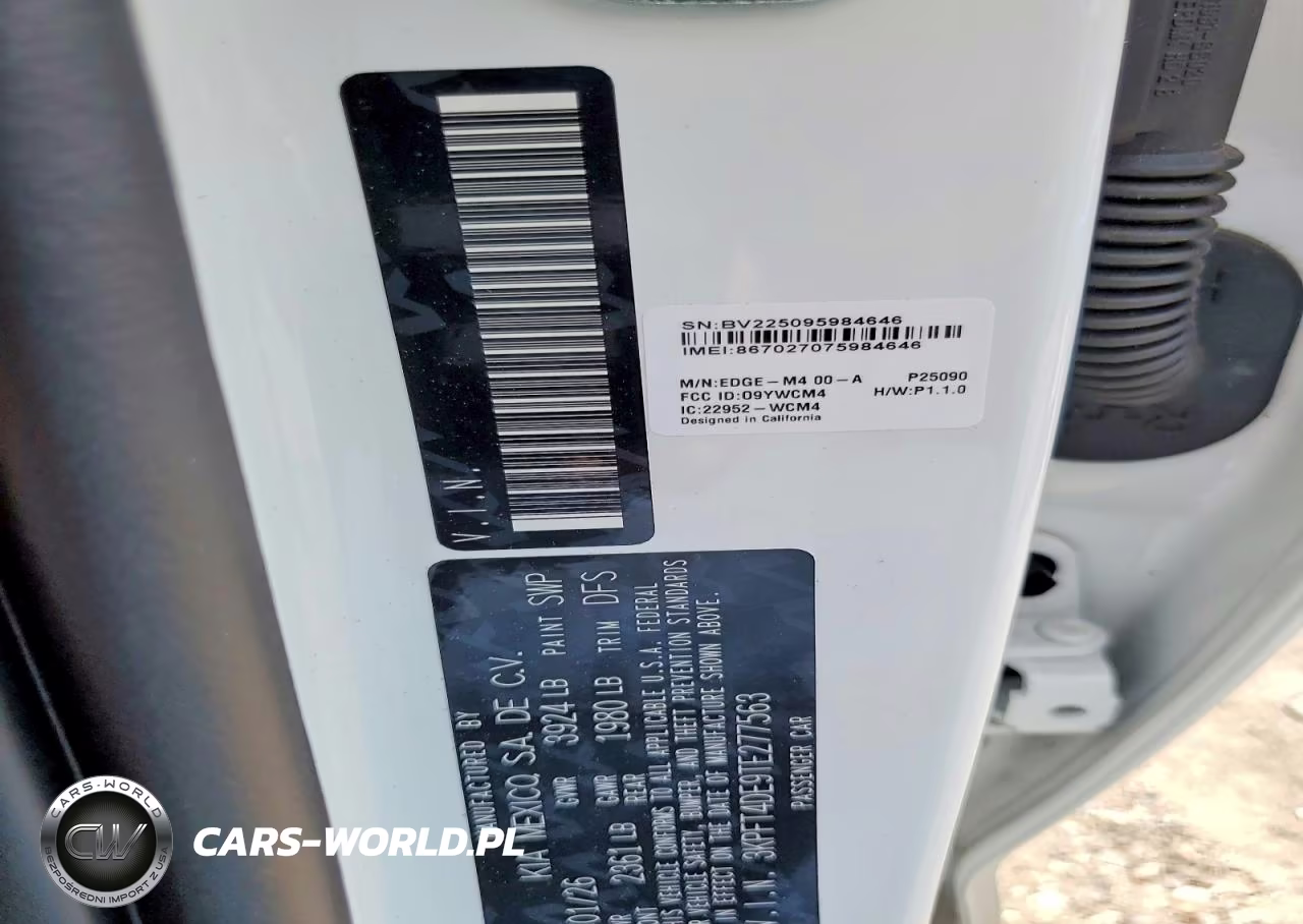 2026 Kia K4 Lxs VIN:3KPFT4DE9TE277563 - 12