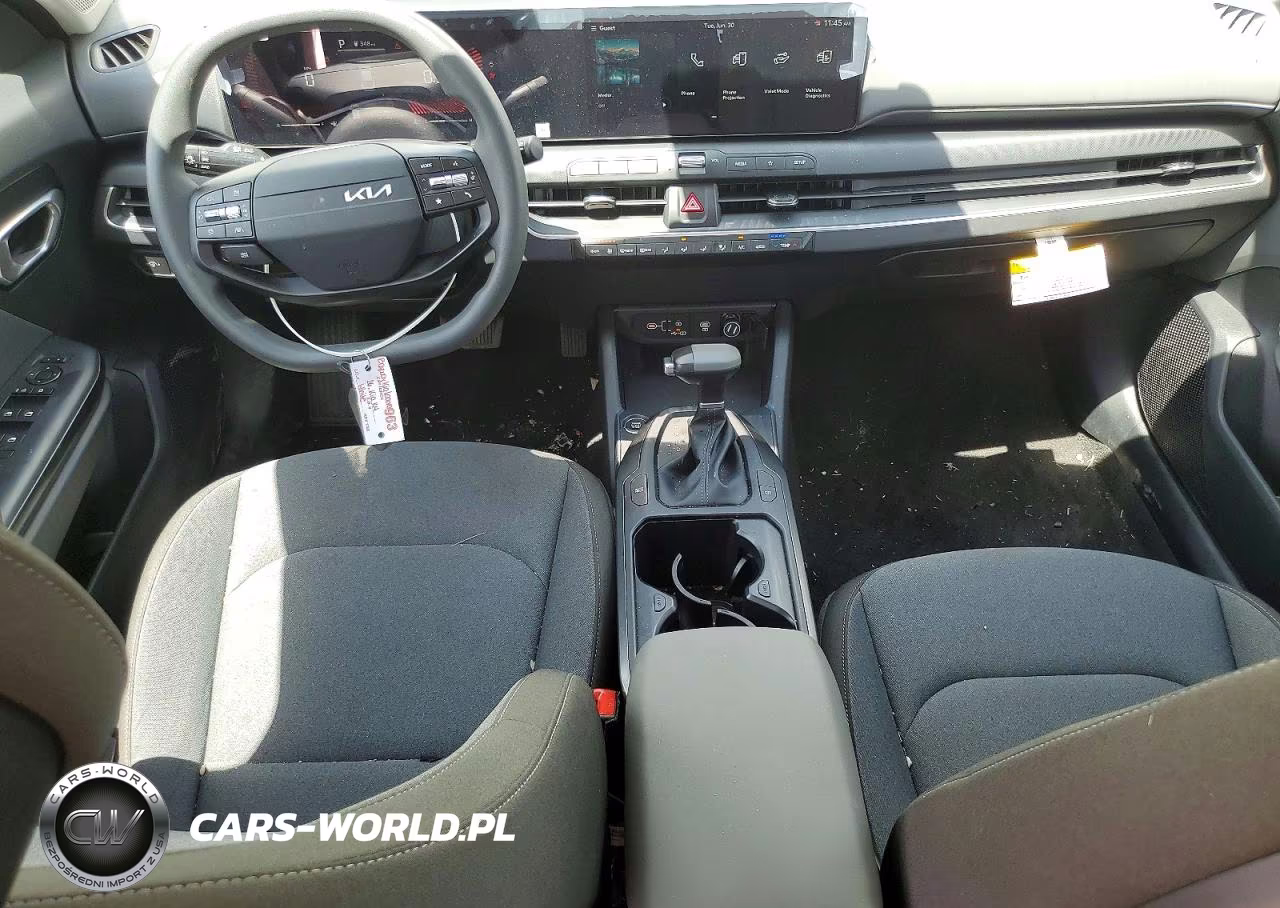 2026 Kia K4 Lxs VIN:3KPFT4DE9TE277563 - 8