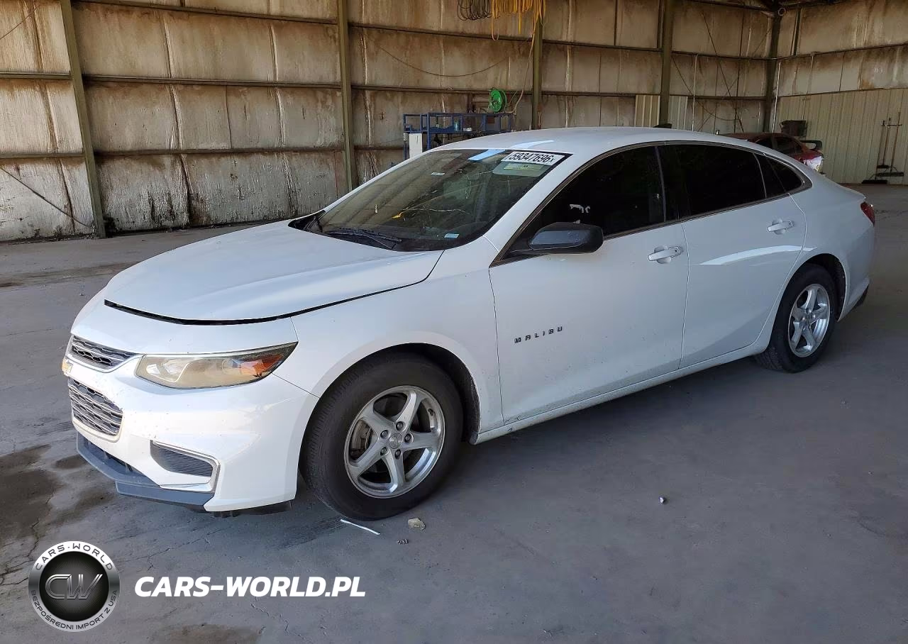 2018 Chevrolet Malibu Ls