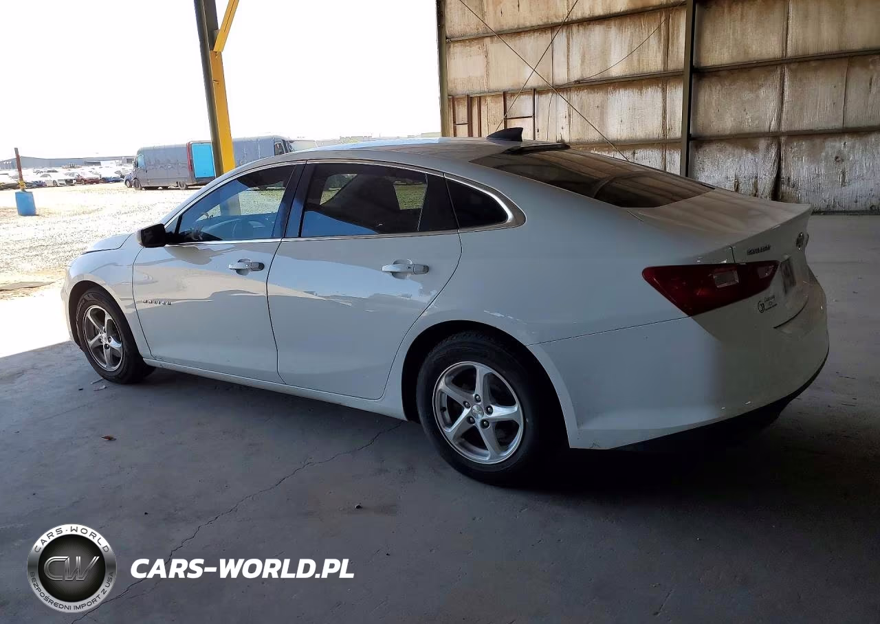 2018 Chevrolet Malibu Ls VIN:1G1ZB5ST3JF184427 - 2