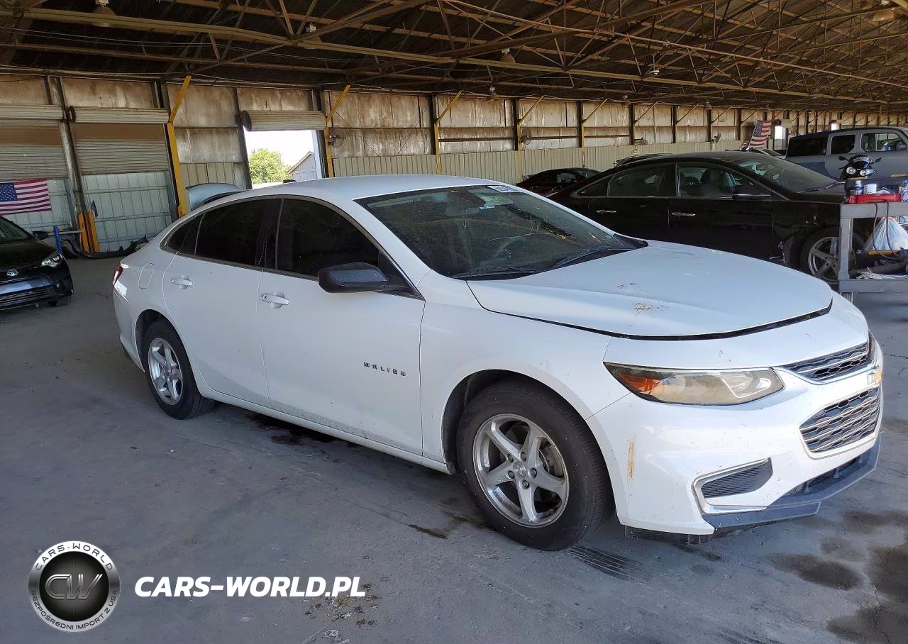 2018 Chevrolet Malibu Ls VIN:1G1ZB5ST3JF184427 - 4