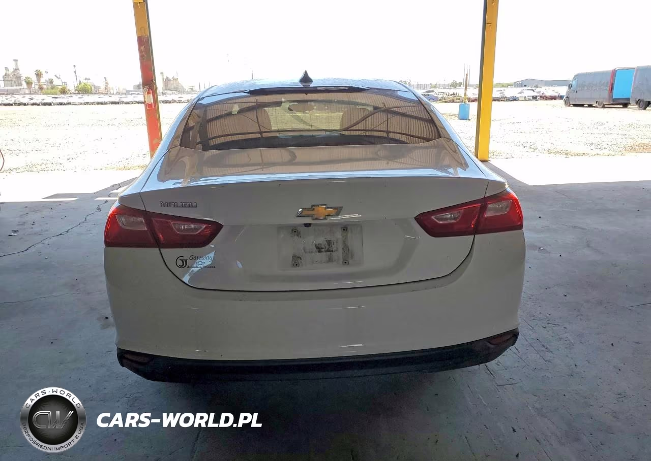 2018 Chevrolet Malibu Ls VIN:1G1ZB5ST3JF184427 - 6