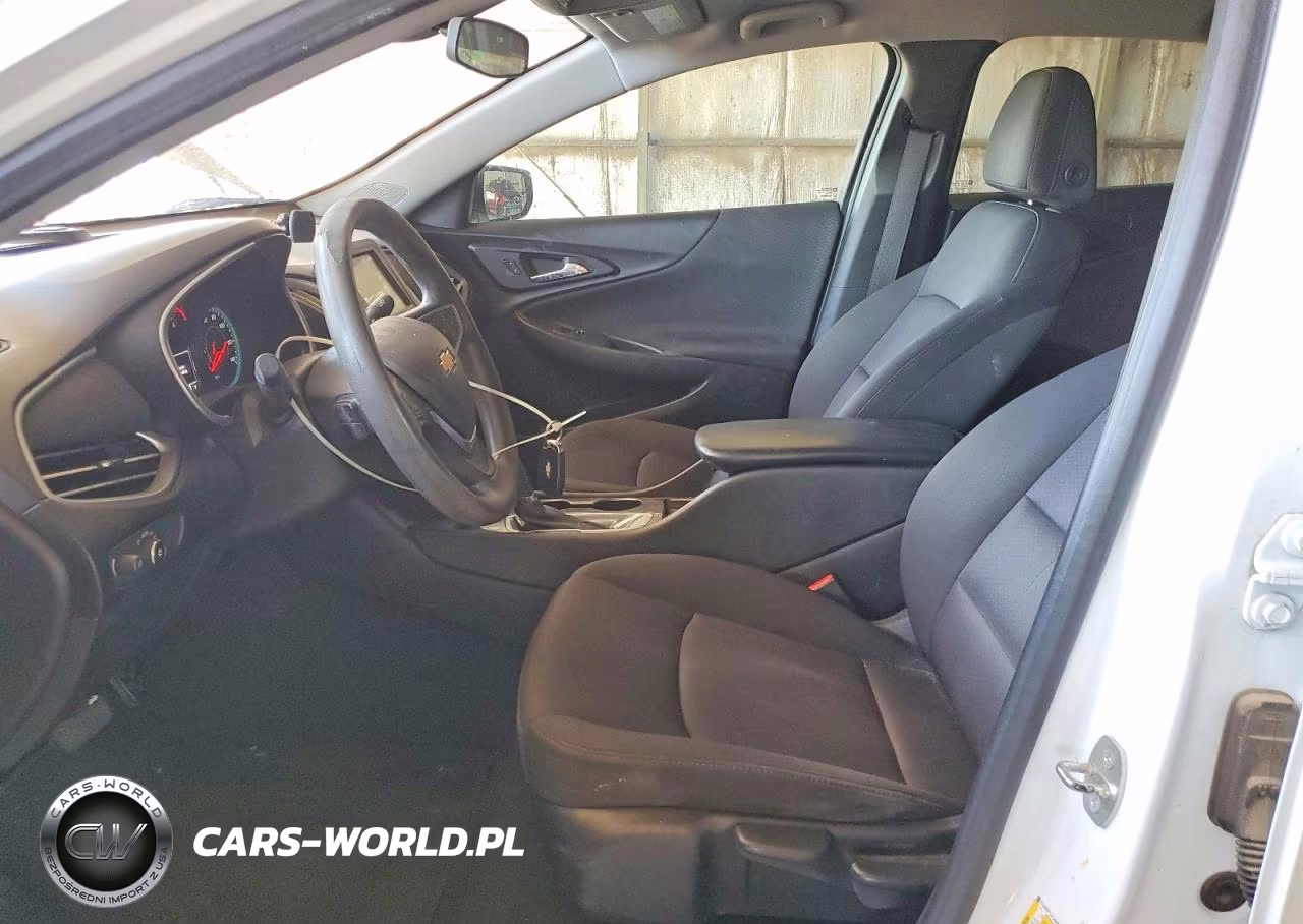 2018 Chevrolet Malibu Ls VIN:1G1ZB5ST3JF184427 - 7