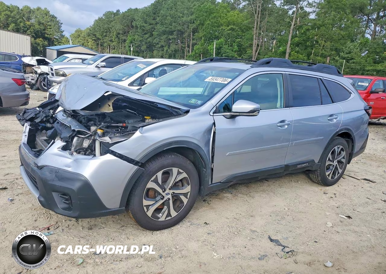2020 Subaru Outback Limited Xt