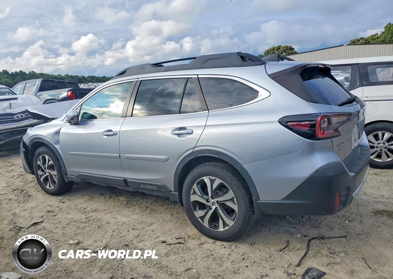2020 Subaru Outback Limited Xt VIN:4S4BTGND9L3212401 - 2