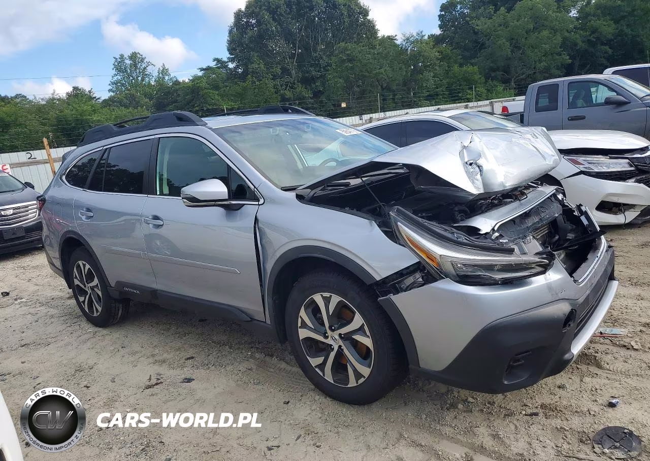 2020 Subaru Outback Limited Xt VIN:4S4BTGND9L3212401 - 4