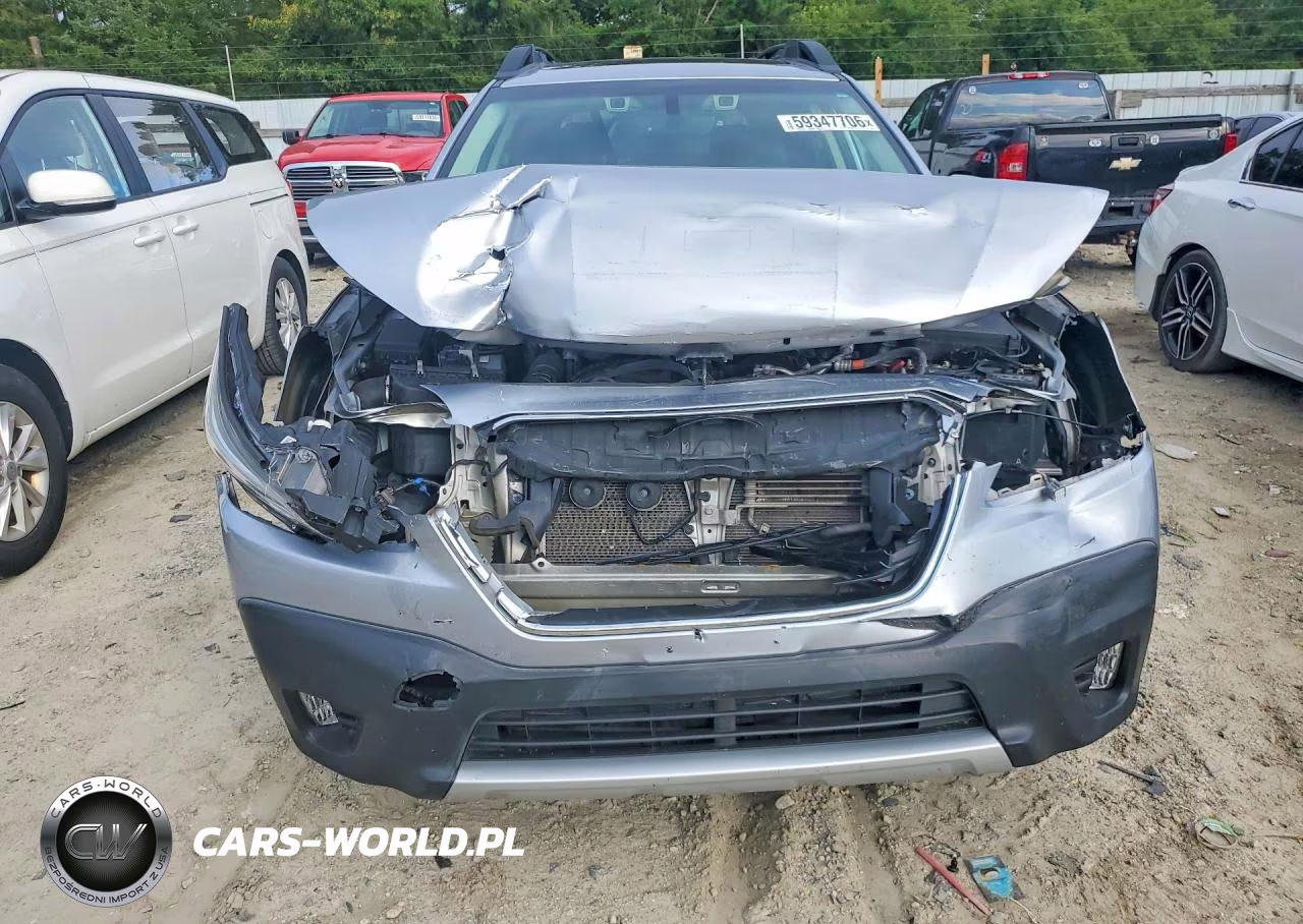 2020 Subaru Outback Limited Xt VIN:4S4BTGND9L3212401 - 5