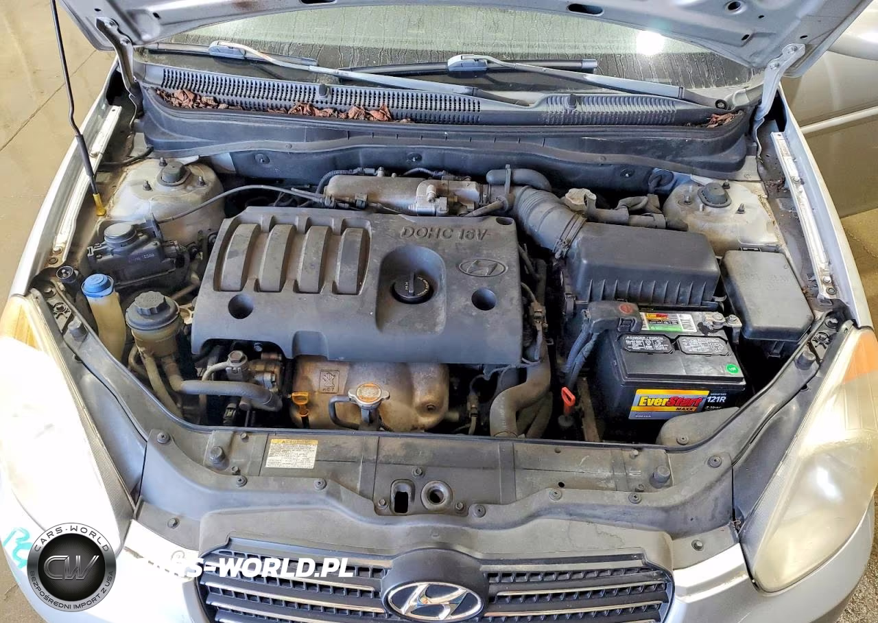 2009 Hyundai Accent Gls VIN:KMHCN46C49U349316 - 11