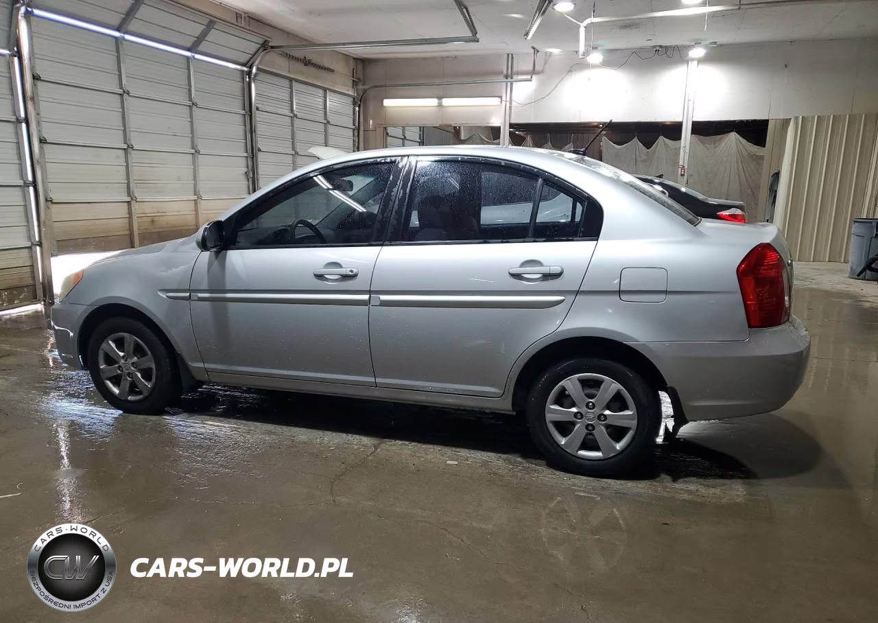 2009 Hyundai Accent Gls VIN:KMHCN46C49U349316 - 2