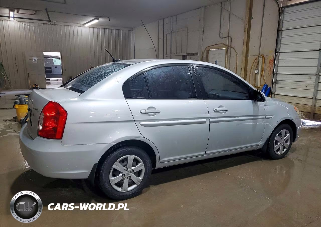 2009 Hyundai Accent Gls VIN:KMHCN46C49U349316 - 3